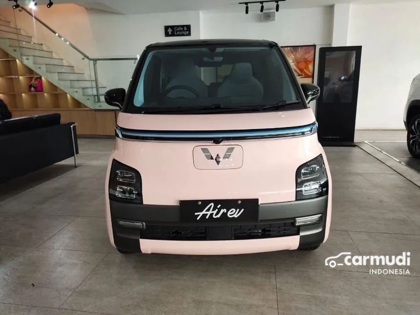 Jual Mobil Wuling EV 2024 Air ev Lite di DKI Jakarta Automatic Hatchback Lainnya Rp 190.000.000