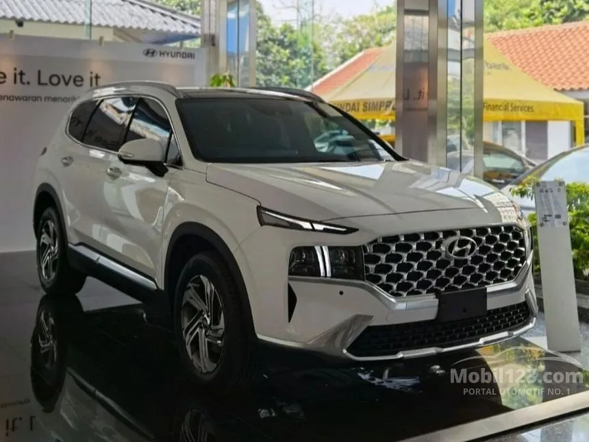 Jual Mobil Hyundai Santa Fe 2024 Signature 2.5 di DKI Jakarta Automatic SUV Putih Rp 565.000.000