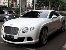 2012 Bentley Continental GT 6.0 W12 Coupe