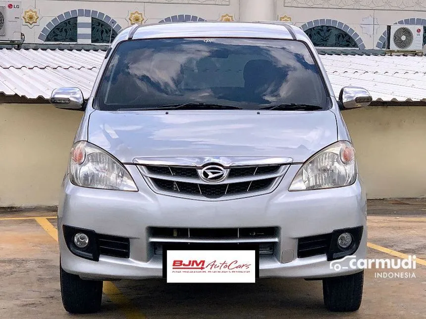 Jual Mobil Daihatsu Xenia 2010 Xi 1.3 di DKI Jakarta Automatic MPV Silver Rp 85.000.000
