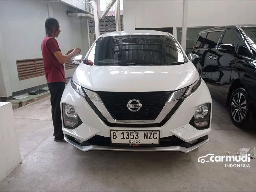 Jual Mobil Nissan Livina 2019 VL 1.5 di DKI Jakarta Automatic Wagon Putih Rp 179.000.000