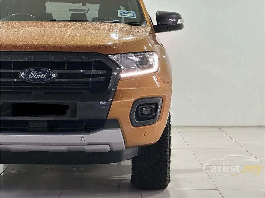 2019 Ford Ranger Wildtrak High Rider Dual Cab Pickup Truck