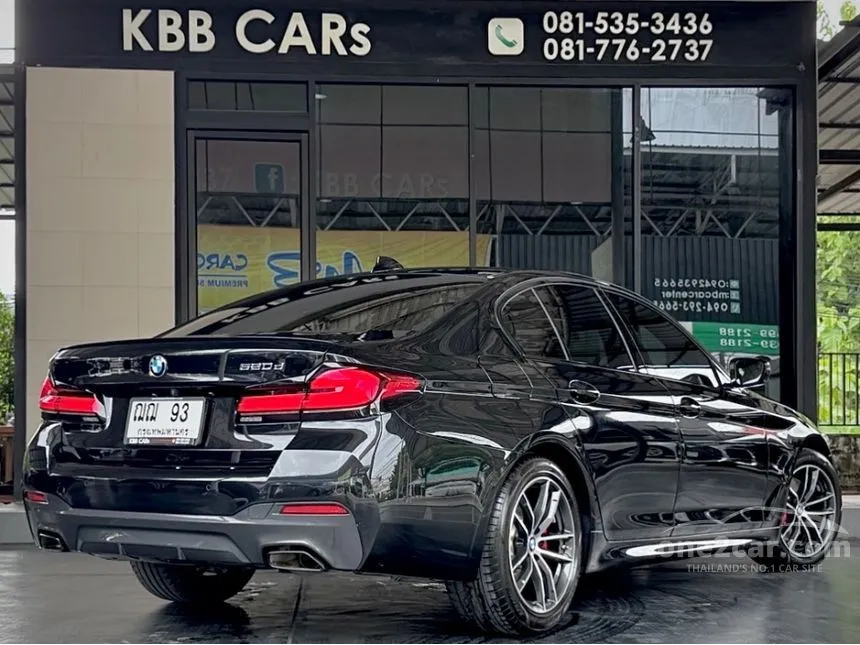 2024 BMW 520d M Sport Sedan