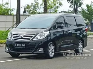2013 Toyota Alphard 2.4 G MPV