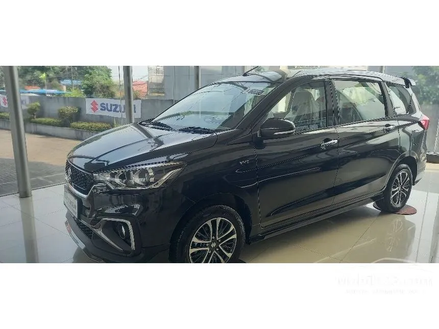 Jual Mobil Suzuki Ertiga 2024 Hybrid Cruise 1.5 di Banten Automatic MPV Hitam Rp 199.980.000