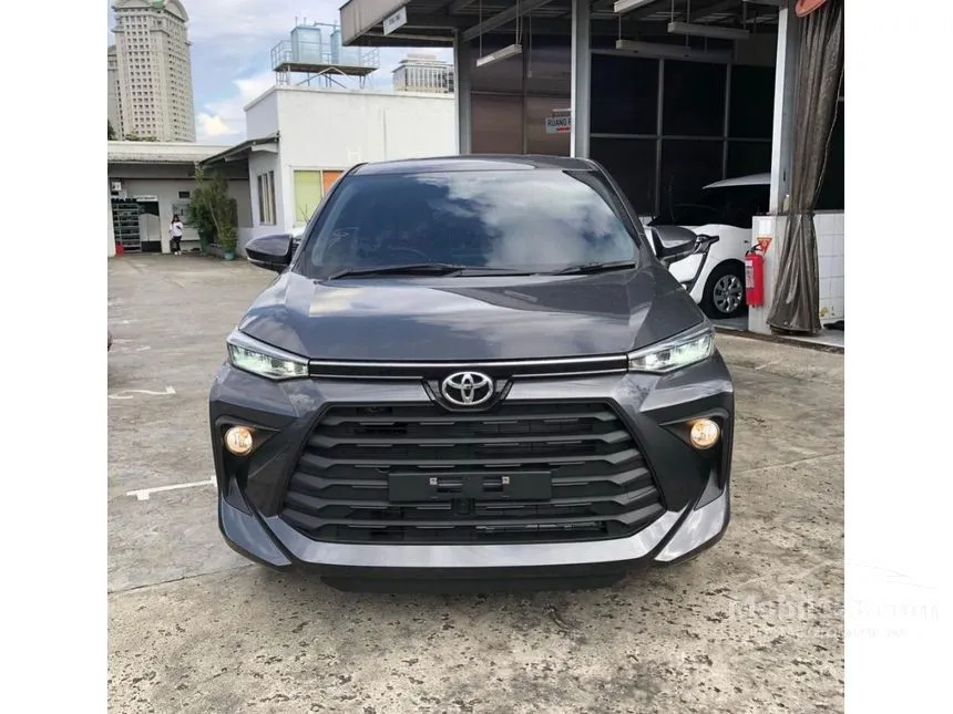 Jual Mobil Toyota Avanza 2024 G 1.5 di DKI Jakarta Automatic MPV Hitam Rp 235.100.000