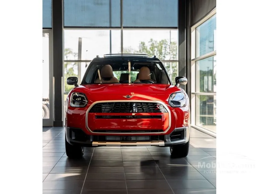 Jual Mobil MINI Countryman 2024 S ALL4 Favoured Trim 2.0 di Kalimantan Selatan Automatic SUV Merah Rp 1.466.000.000