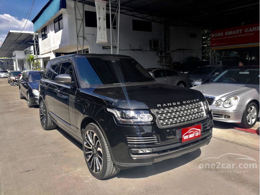 Land Rover Range Rover 13 Sport Sdv6 Autobiography 3 0 In กร งเทพและปร มณฑล Automatic Suv ส ดำ For 7 480 000 Baht One2car Com