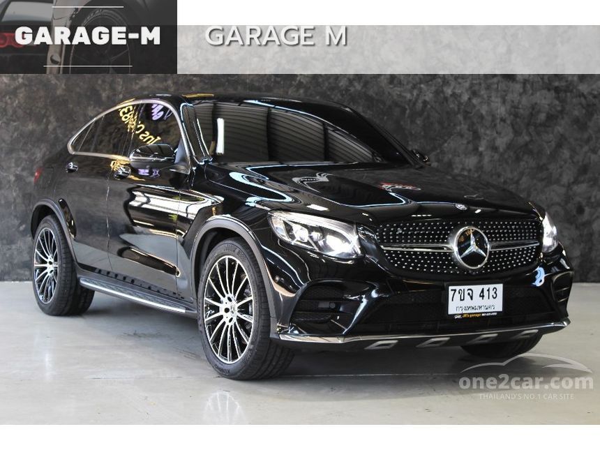 2018 Mercedes-Benz GLC250 2.0 W253 (ปี 15-22) 4MATIC AMG Plus 4WD Coupe ...
