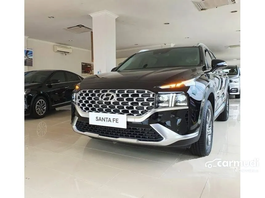 Jual Mobil Hyundai Santa Fe 2023 Prime 2.5 di Jawa Barat Automatic SUV Hitam Rp 515.000.000