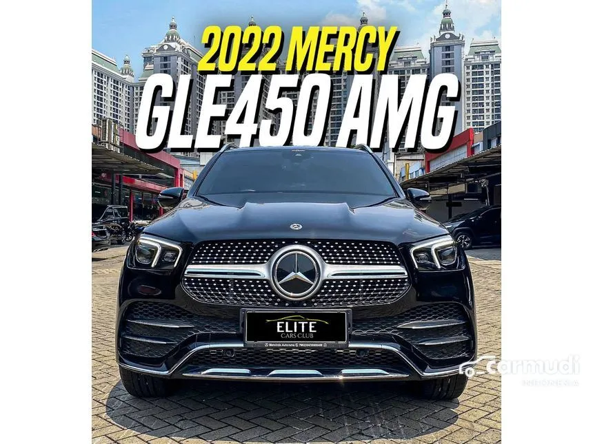 2022 Mercedes-Benz GLE450 4MATIC AMG Line Wagon