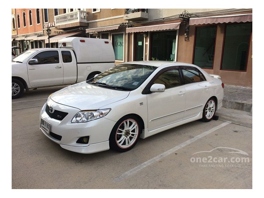 Toyota Corolla Altis 2010 V 2.0 in กรุงเทพและปริมณฑล Automatic Sedan สี ...