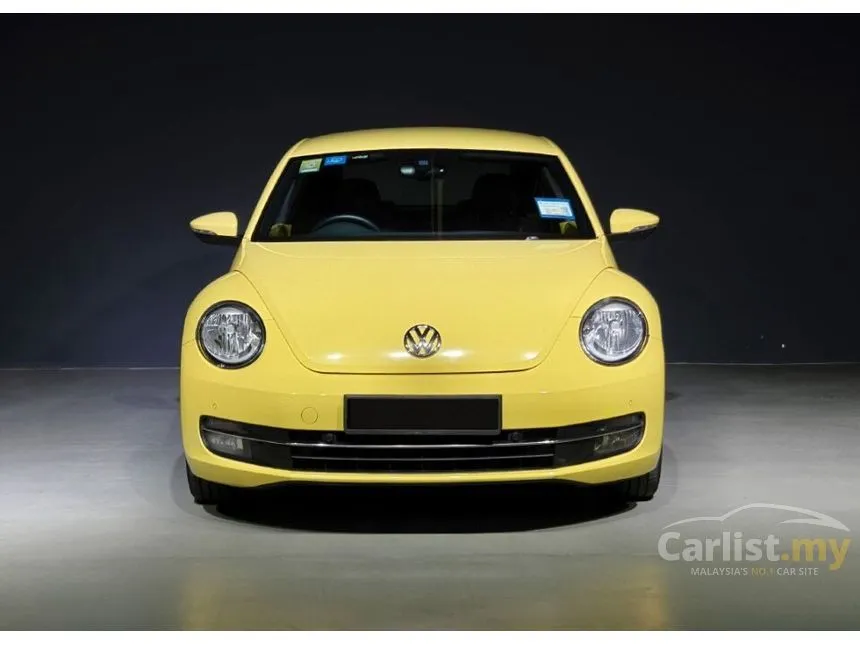 2013 Volkswagen Beetle TSI Coupe