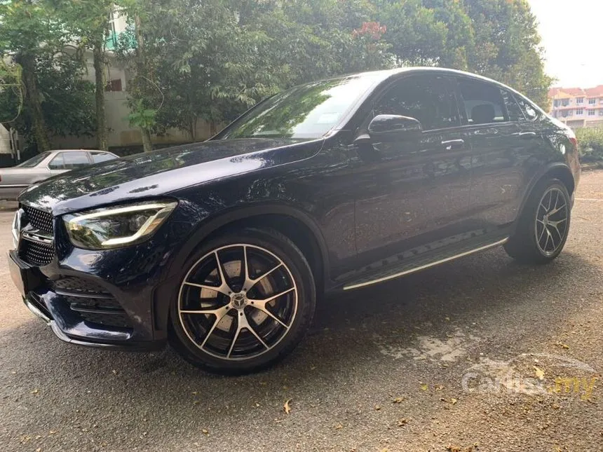 2020 Mercedes-Benz GLC300 4MATIC AMG Line Coupe