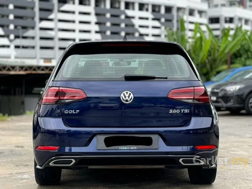 2018 Volkswagen Golf 280 TSI R-line Hatchback