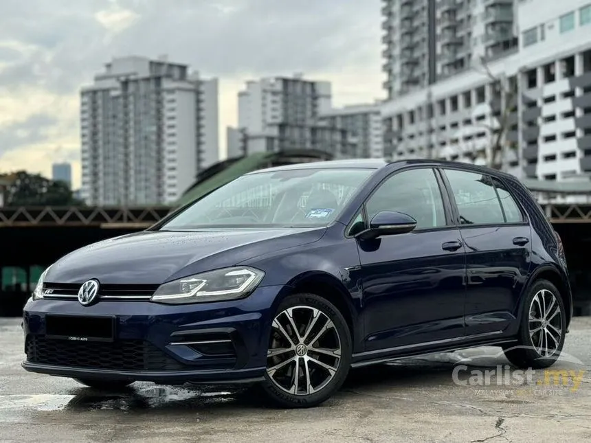 2018 Volkswagen Golf 280 TSI R-line Hatchback