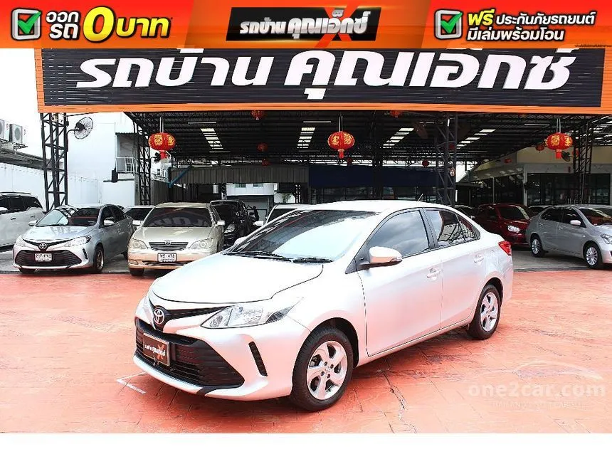 2018 Toyota VIOS J Sedan