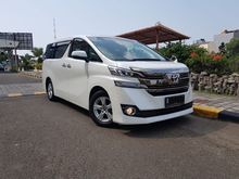 2015 Toyota Vellfire 2,5 X IU Van Wagon