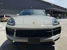 2022 Porsche Cayenne 3.0 SUV [5A] [High Spec] [Low Mileage]