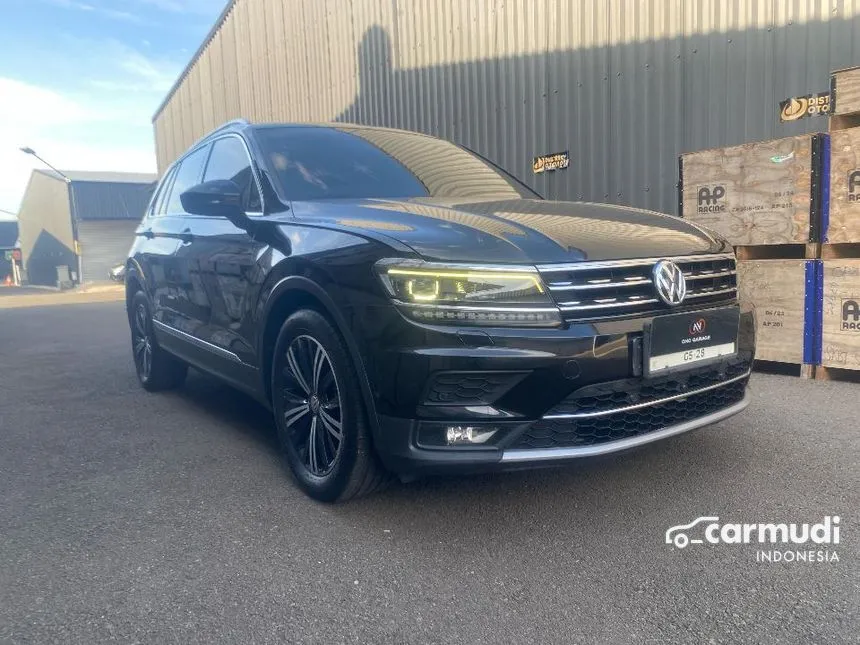 2018 Volkswagen Tiguan TSI SUV