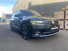 2018 Volkswagen Tiguan 1.4 TSI SUV