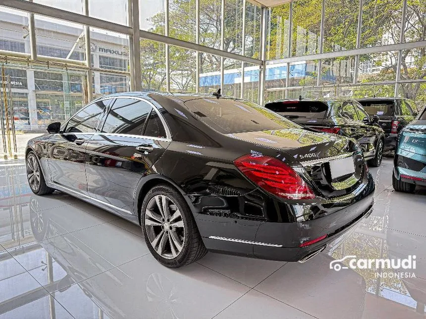 2014 Mercedes-Benz S400L Exclusive Sedan