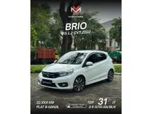 2022 Honda Brio 1.2 RS Hatchback/Mulus/Terawat/Like New/No PR/No Laka/No Banjir/Garansi/Otospector