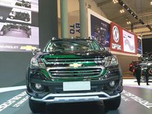 2018 Chevrolet Trailblazer 2.5 LTZ SUV ( DP CUMA 45 JUTA / NEGO SAMPAI JADI )