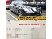 (ACTUAL YR MADE 2O1O)(GST INCLU)(LOW MILE)(NICE NUM)(LIKE NEW)(REG 2O11)(KL CHERAS AREA) MERCEDES BENZ W212 E250 CGI 1.8 ELE