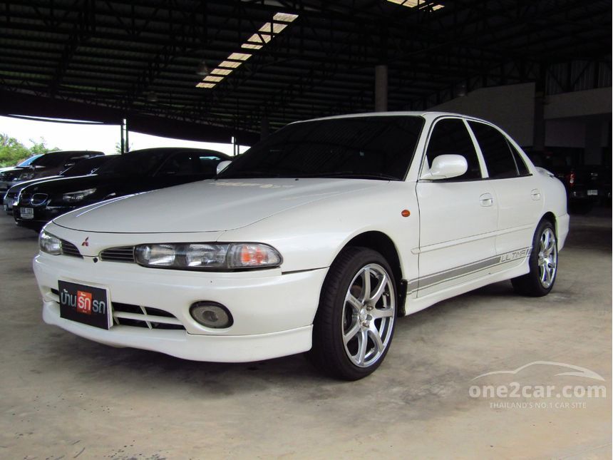 Mitsubishi Galant 1995 Ultima 2.0 in ภาคใต้ Automatic Sedan สีขาว for ...