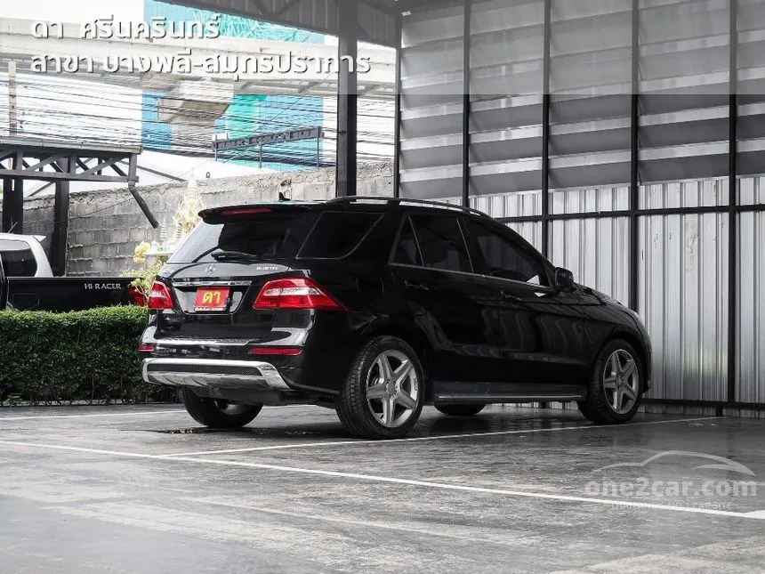 2015 Mercedes-Benz ML250 CDI BlueEFFICIENCY SUV