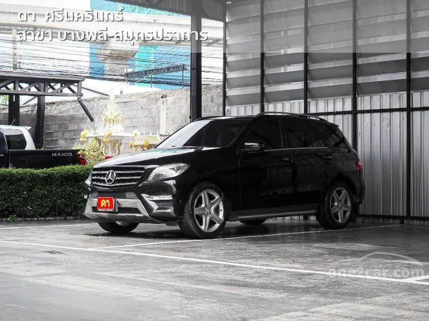 2015 Mercedes-Benz ML250 CDI BlueEFFICIENCY SUV