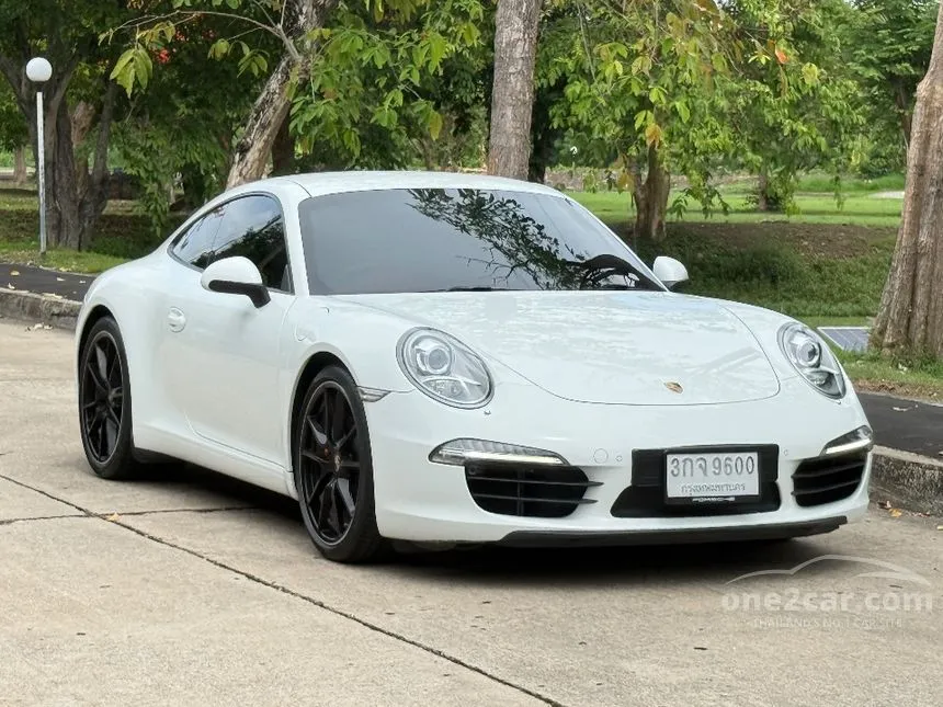 2013 Porsche 911 Carrera S Coupe