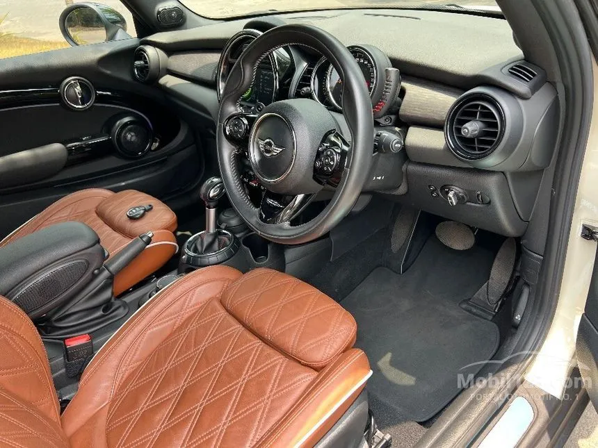 2016 MINI Cabrio Cooper S Convertible