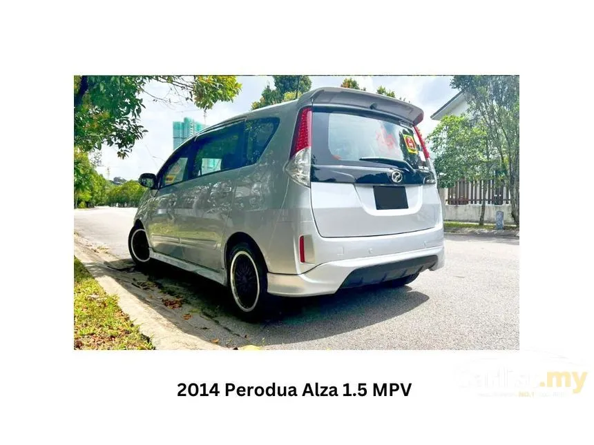 2014 Perodua Alza MPV