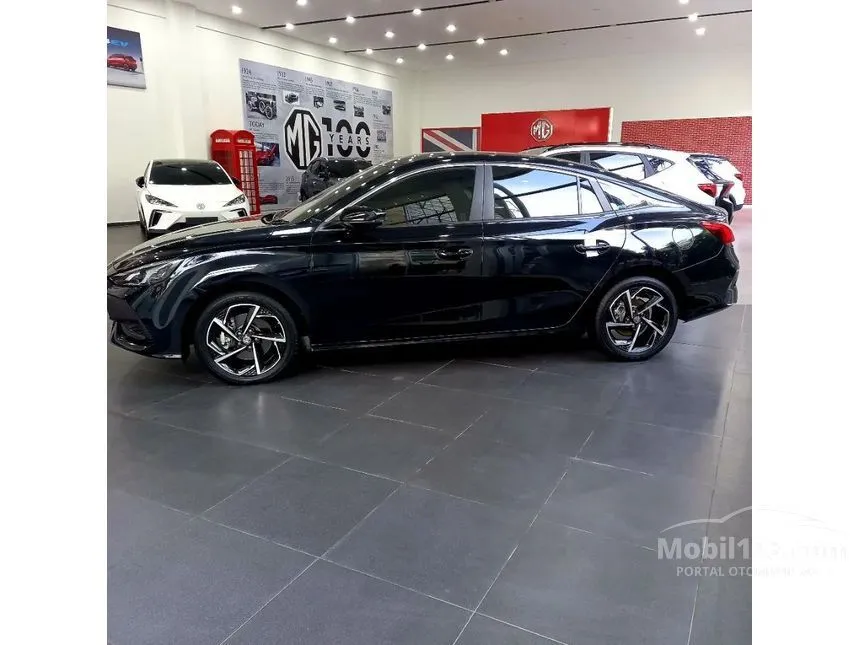 Jual Mobil MG 5 2024 GT Magnify 1.5 di DKI Jakarta Automatic Sedan Hitam Rp 407.900.000