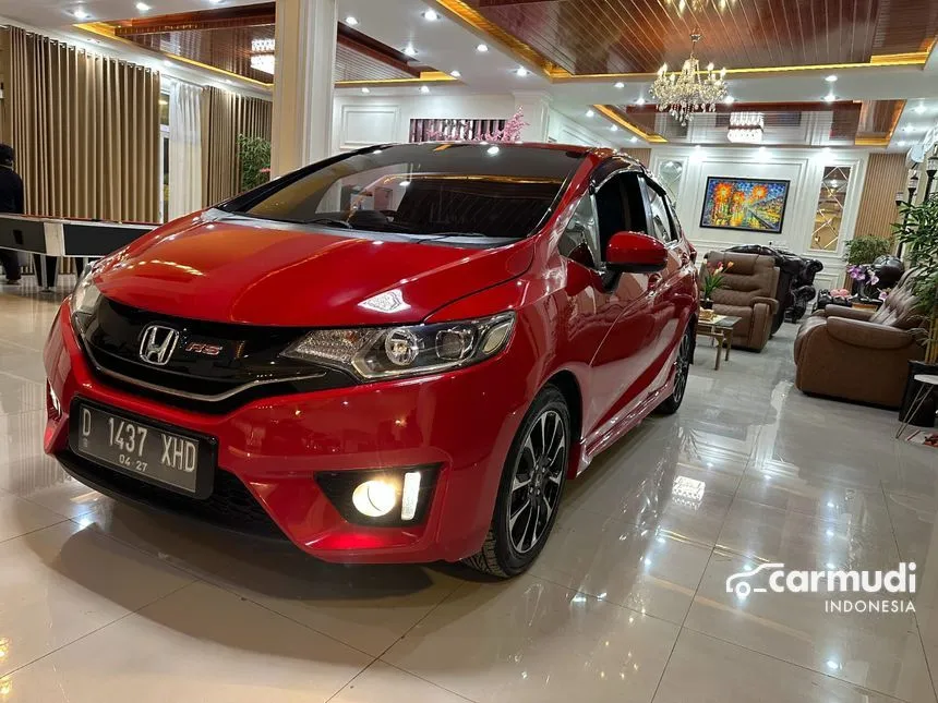 Jual Mobil Honda Jazz 2016 RS Special Edition 1.5 di Jawa Barat Automatic Hatchback Merah Rp 198.000.000