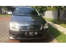 Dijual Toyota Kijang Innova 2012 MT Tipe G Bensin Mantap