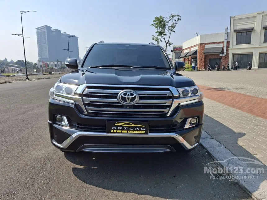 Jual Mobil Toyota Land Cruiser 2008 4.7 di DKI Jakarta Automatic SUV Hitam Rp 765.000.000