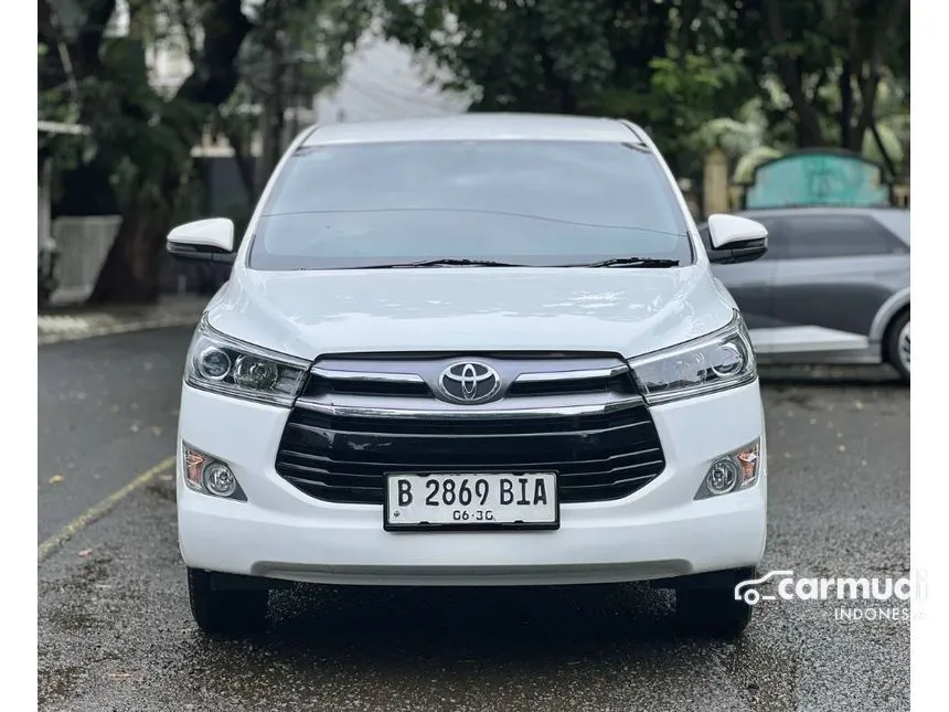 2019 Toyota Kijang Innova V MPV