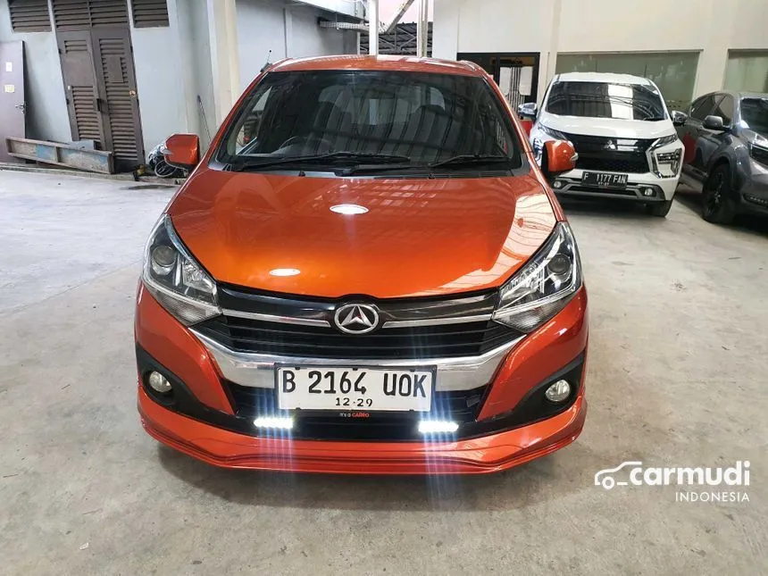 Jual Mobil Daihatsu Ayla 2019 R Deluxe 1.2 di DKI Jakarta Automatic Hatchback Orange Rp 117.000.000
