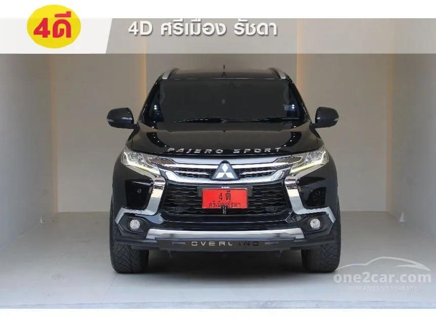 2016 Mitsubishi PAJERO SPORT GT Premium SUV