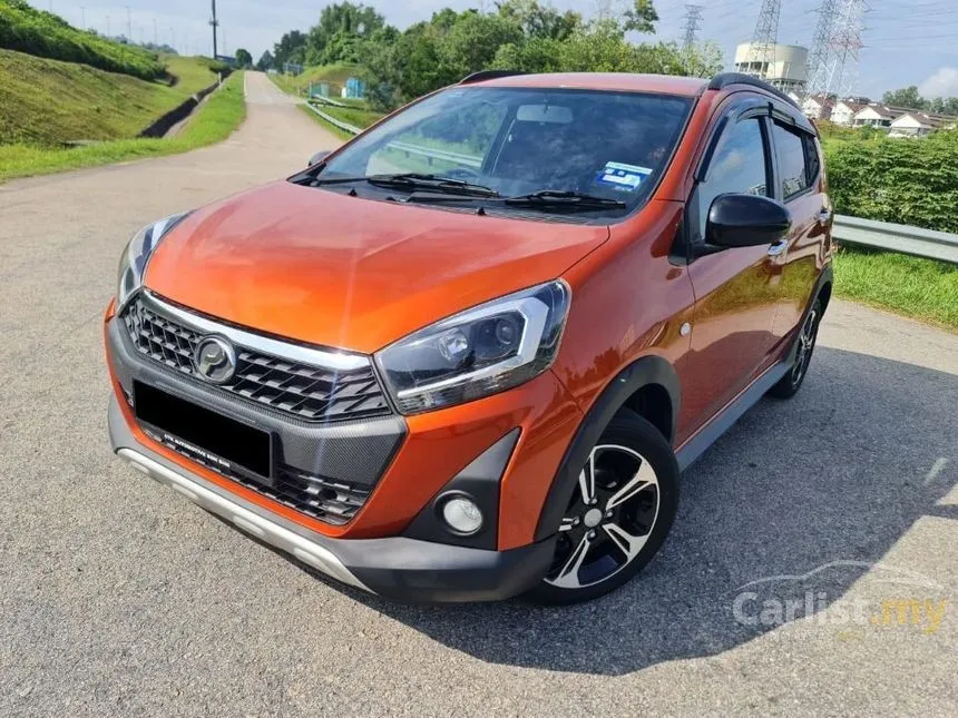 2022 Perodua AXIA Style Hatchback