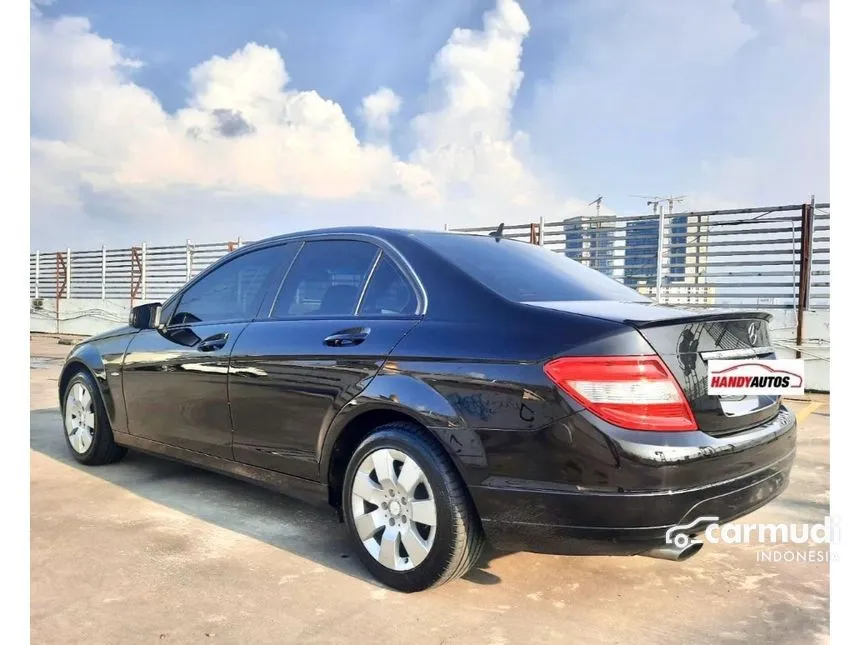 2010 Mercedes-Benz C200 CGI Sedan