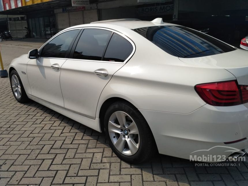 Jual Mobil  BMW  528i 2013 F10  2 0 di DKI Jakarta Automatic 