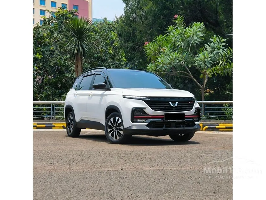 Jual Mobil Wuling Almaz 2022 RS Pro 1.5 di DKI Jakarta Automatic Wagon Putih Rp 230.000.000
