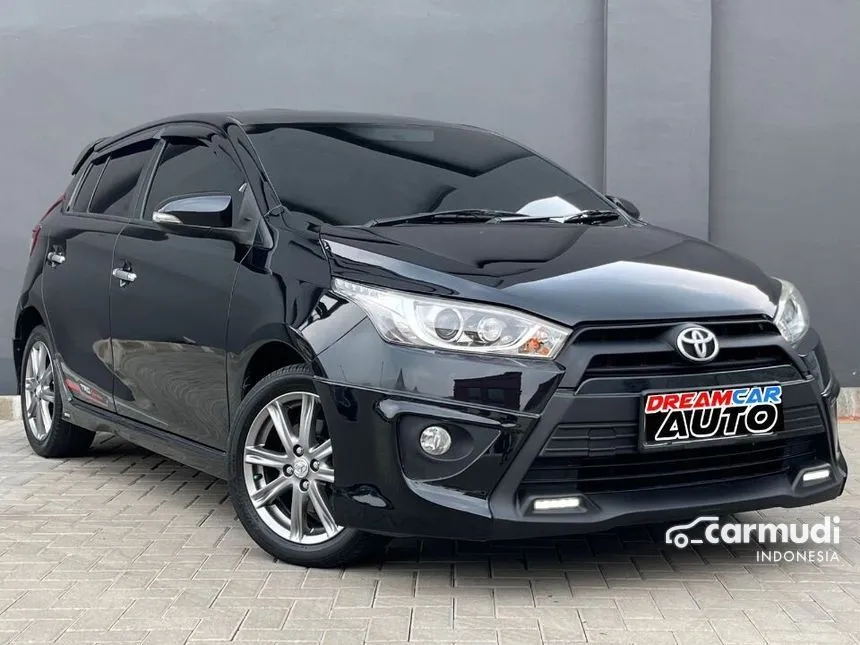 Jual Mobil Toyota Yaris 2015 TRD Sportivo 1.5 di DKI Jakarta Automatic Hatchback Hitam Rp 152.000.000