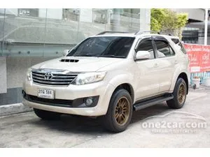 2013 Toyota FORTUNER 2.5 G SUV