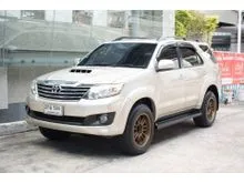 2013 Toyota FORTUNER 2.5 (ปี 12-15) G SUV