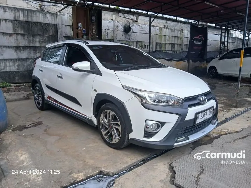 2017 Toyota Yaris TRD Sportivo Heykers Hatchback